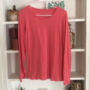 Coral long sleeve